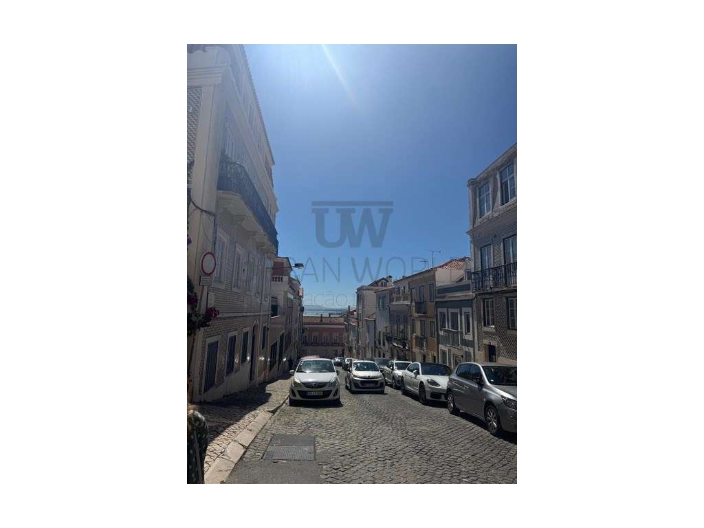 Prédio P/ Recuperar, Estrela - Lisboa, 398m2 - Grande imagem: 5/9