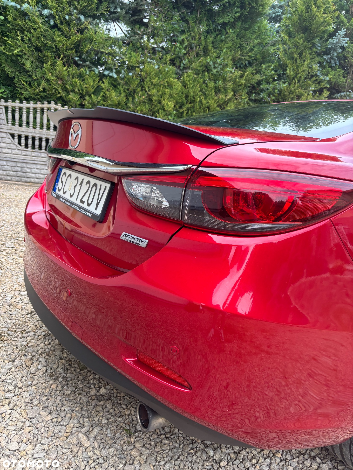 Mazda 6 - 8