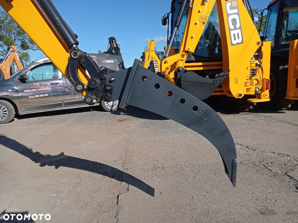 Łyżka do kabli 10/70 minikoparka JCB 8014,8016,8018 JCB 8020 Koparka CATERPILLAR YANMAR HITACHI CAT - 6