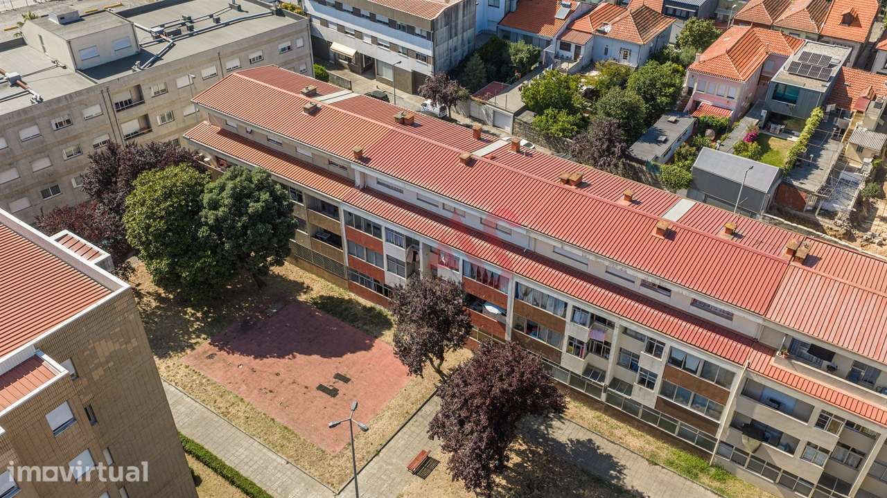 Apartamento T1 Renovado | Mobilado e Equipado | São Mamede de Infesta - Grande imagem: 3/16