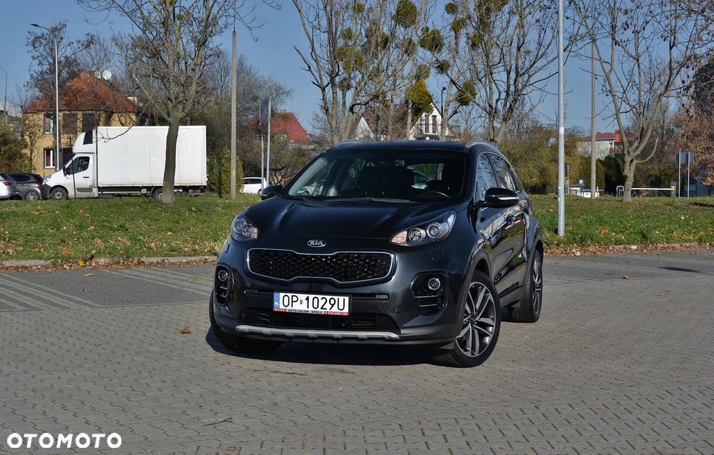 Kia Sportage 1.6 T-GDI 2WD SPIRIT - 1