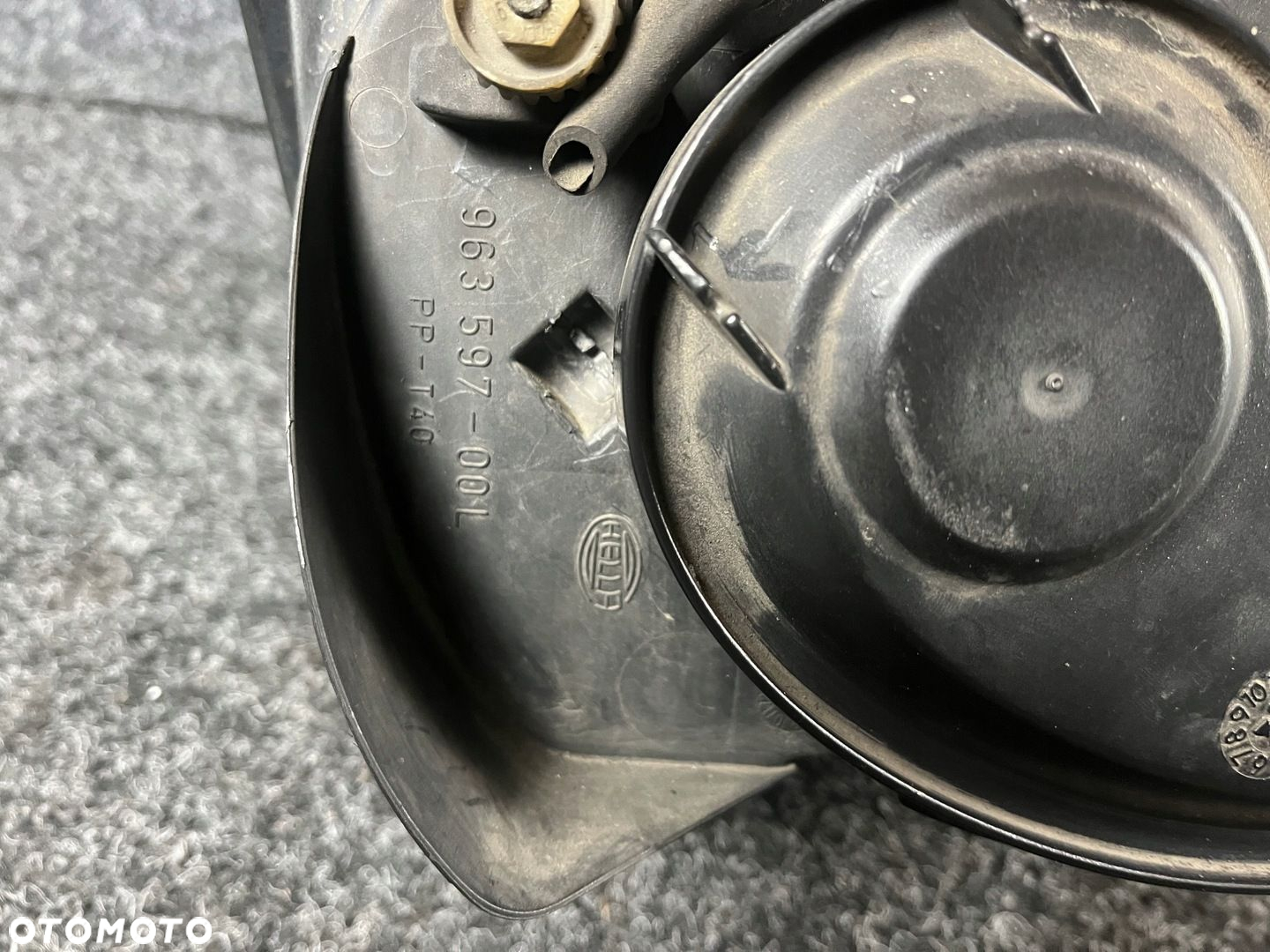 vw bora lampa lewy przód hella europa - 6