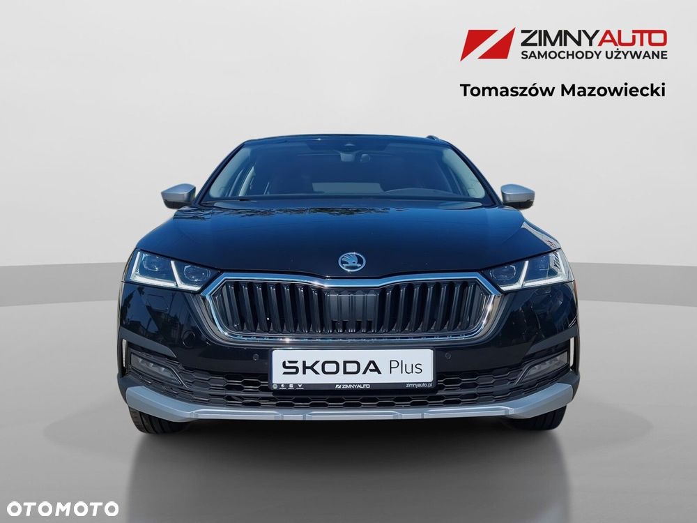 Skoda Octavia 2.0 TDI 4x4 Scout DSG - 11