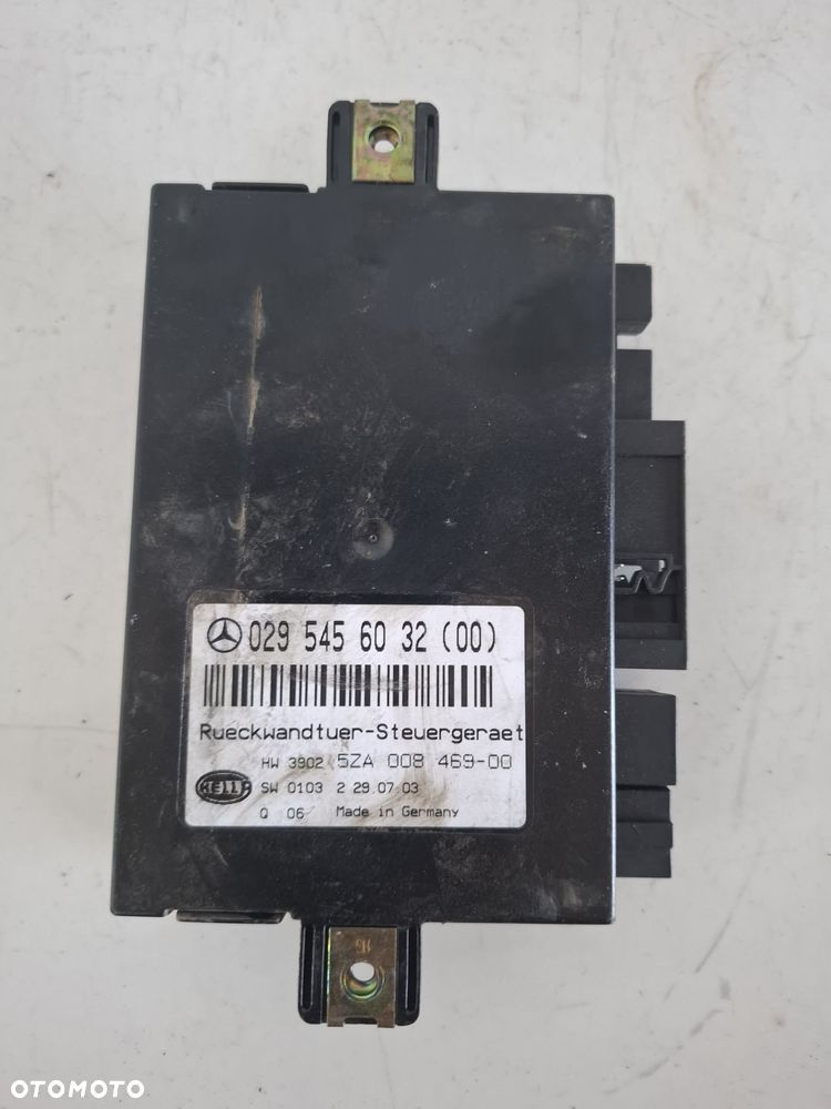 STEROWNIK ELEKTRYCZNEJ KLAPY MERCEDES W211 KOMBI 0295456032 STEROWNIK - 1