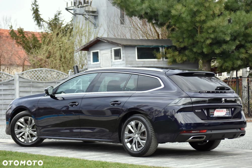Peugeot 508 BlueHDi 130 EAT8 Allure Business-Paket - 14