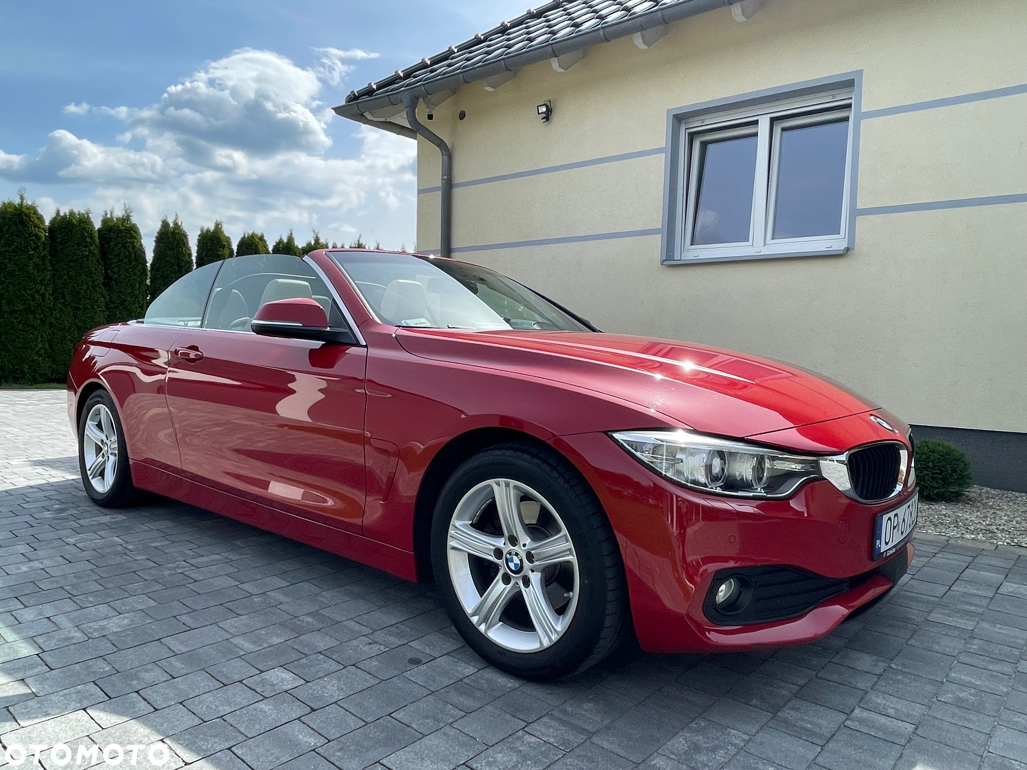 BMW Seria 4 420d Cabrio - 10