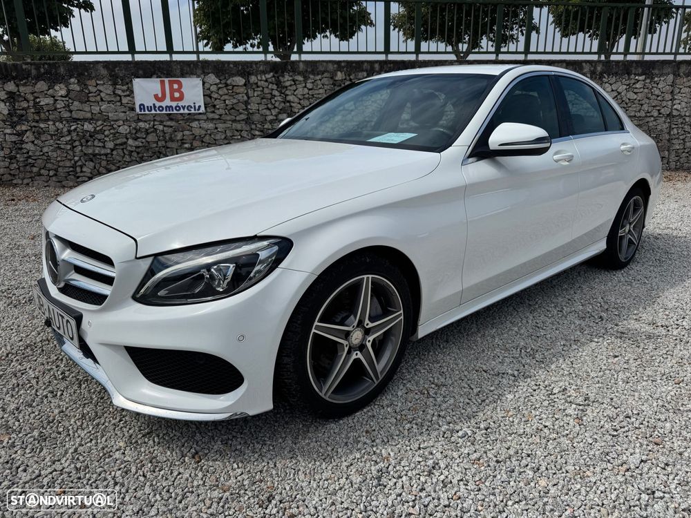 Mercedes-Benz C 300 BlueTEC Hybrid AMG Line - 1