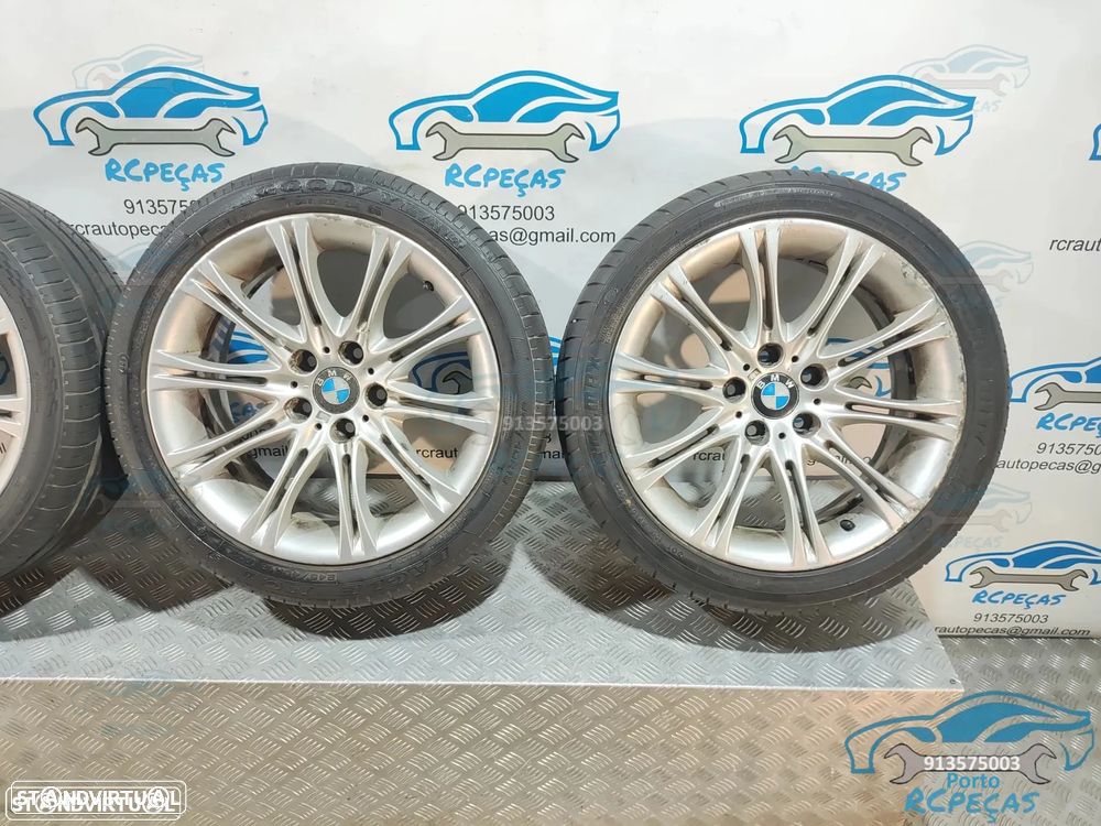 Jantes 18" BMW Serie 5 Pack M - 8J | ET20 | 5x120 - E60 | E61 - Style 135M - 18 Polegadas | E46 | E90 | E91 | E92 | E87 | E81 E88 | E82 | Pneus | 245/40/18 | 36118036570 | 8036570 | 5 x 120 - 5