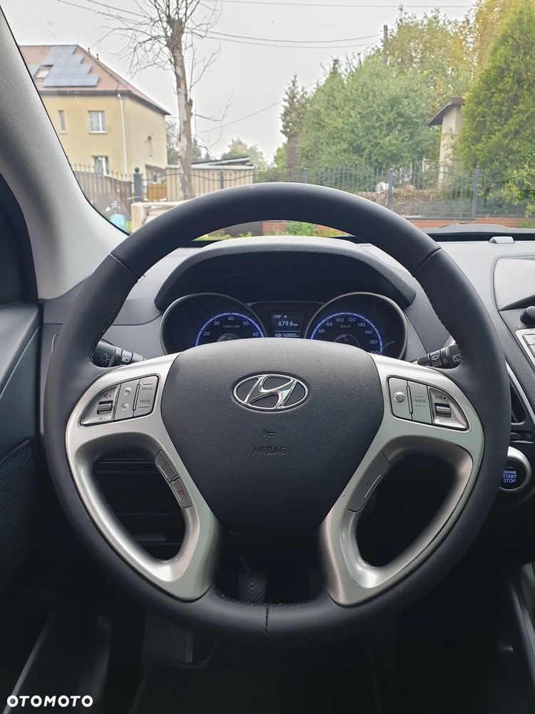 Hyundai ix35 1.6 2WD blue Comfort - 6