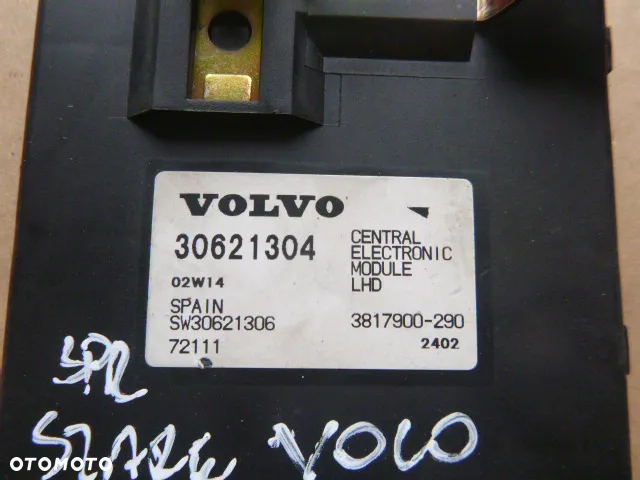 MODUŁ KOMFORTU VOLVO S40 30621304 - 2