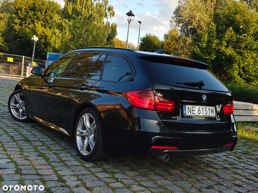 BMW Seria 3 318d M Sport EU6 - 4
