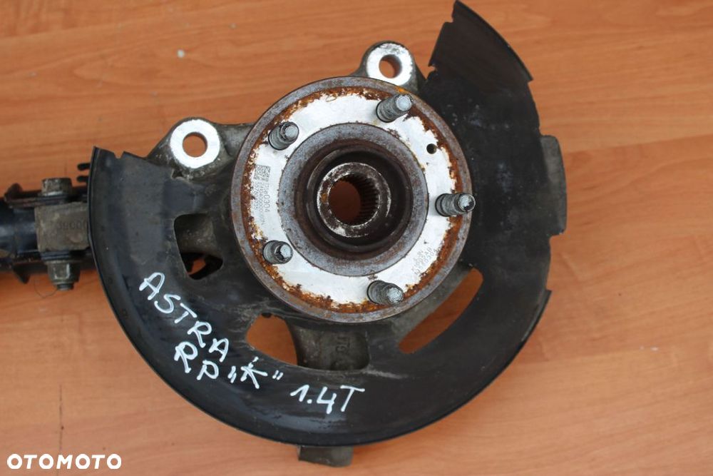 AMORTYZATOR ZWROTNICA NOGA  Prawa OPEL ASTRA K 1.4 TURBO 39039564 40 TYS PRZEBIEGU - 9