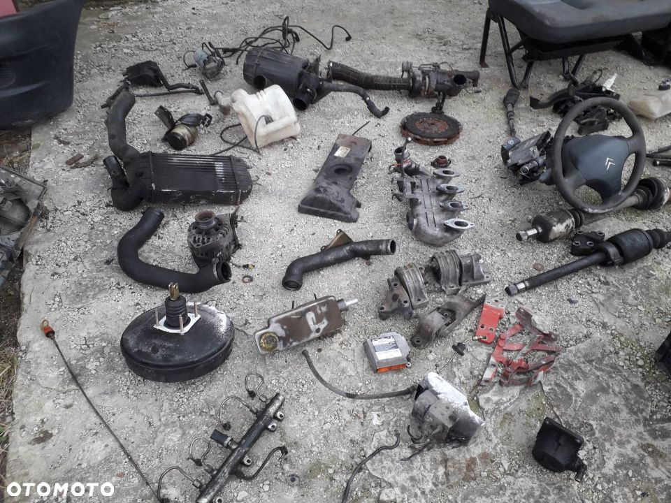 Ducato Jumper Boxer 05r 2,8hdi 2,8jtd części elektryczne wnętrza drzwi resory zbiornik i inne - 8