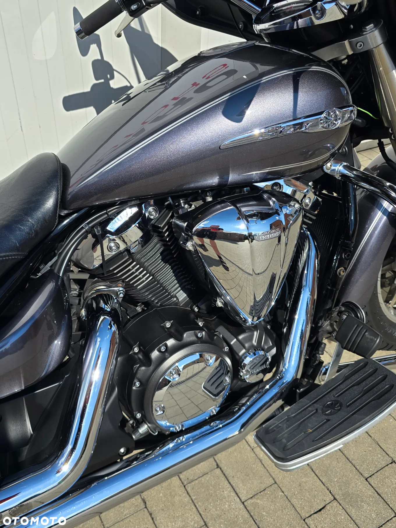 Yamaha Midnight Star - 4