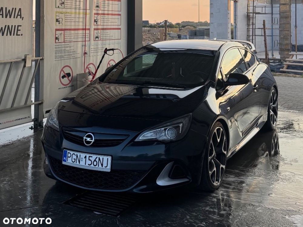 Opel Astra OPC EU6 - 1