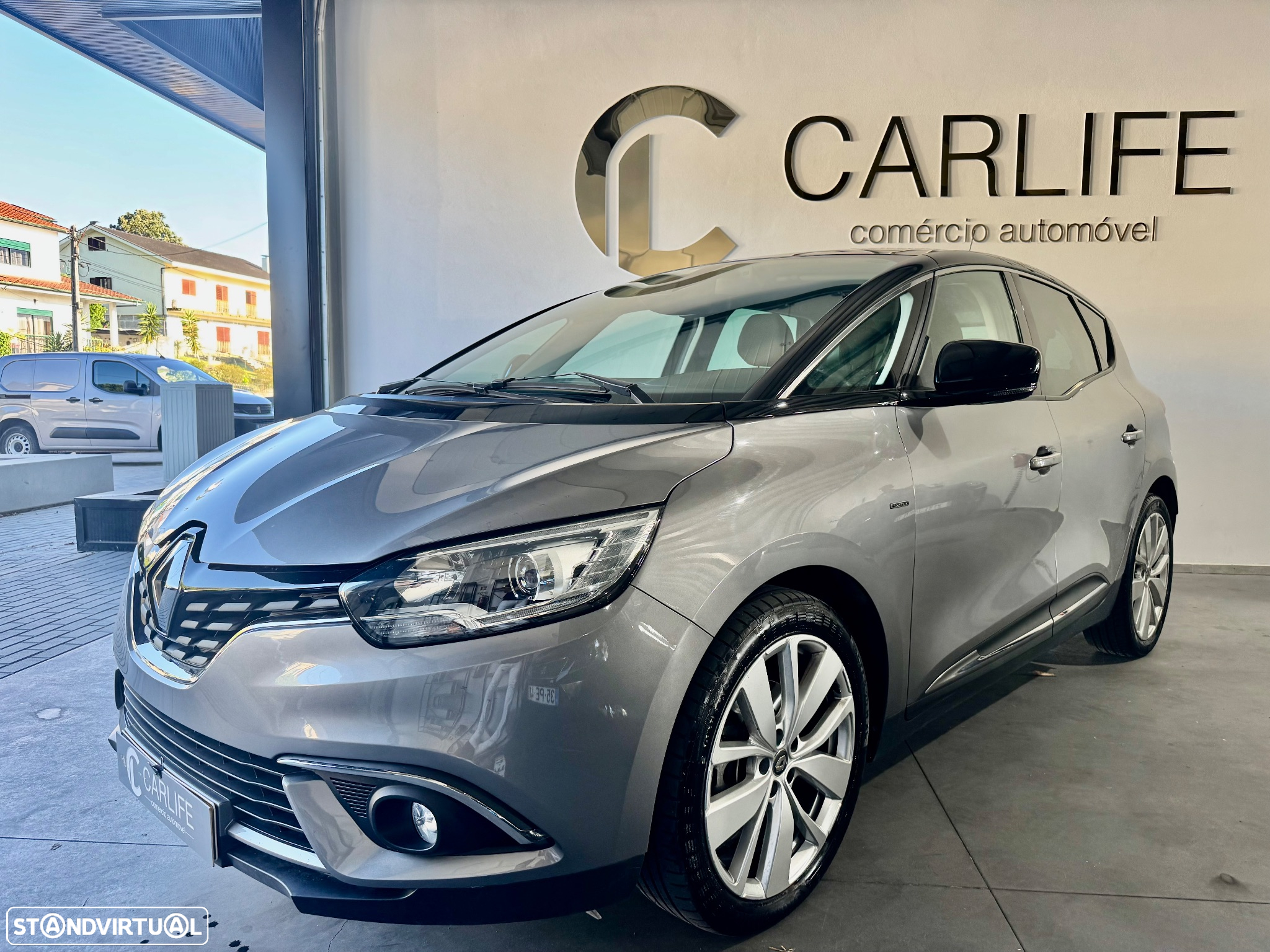 Renault Scénic 1.7 Blue dCi Limited - 2