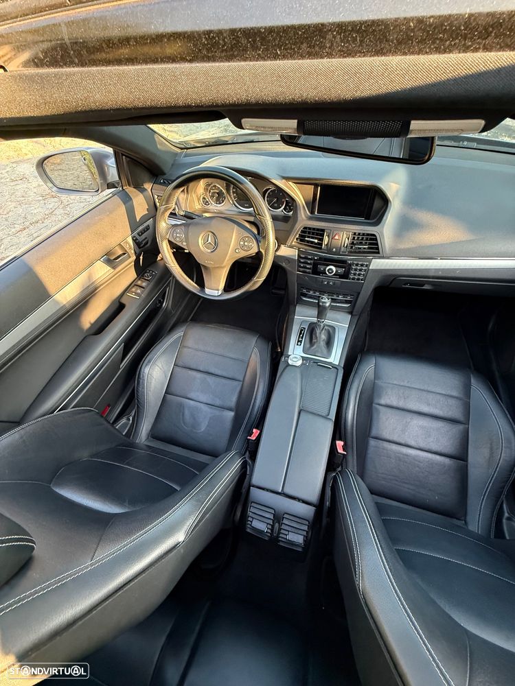 Mercedes-Benz E 350 CDI Avantgarde BlueEfficiency - 21