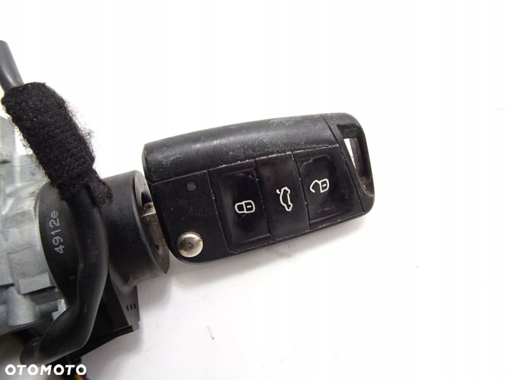 stacyjka z kluczykiem volkswagen golf vii 5q0905865 - 3