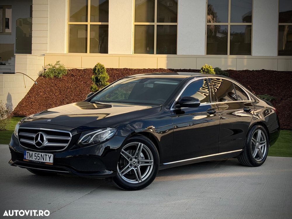 MERCEDES-BENZ E-Class 2017 — imagine 2