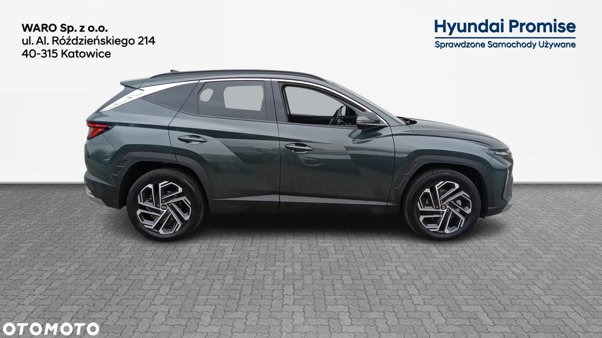 Hyundai Tucson 1.6 T-GDi HEV Platinum 2WD - 4
