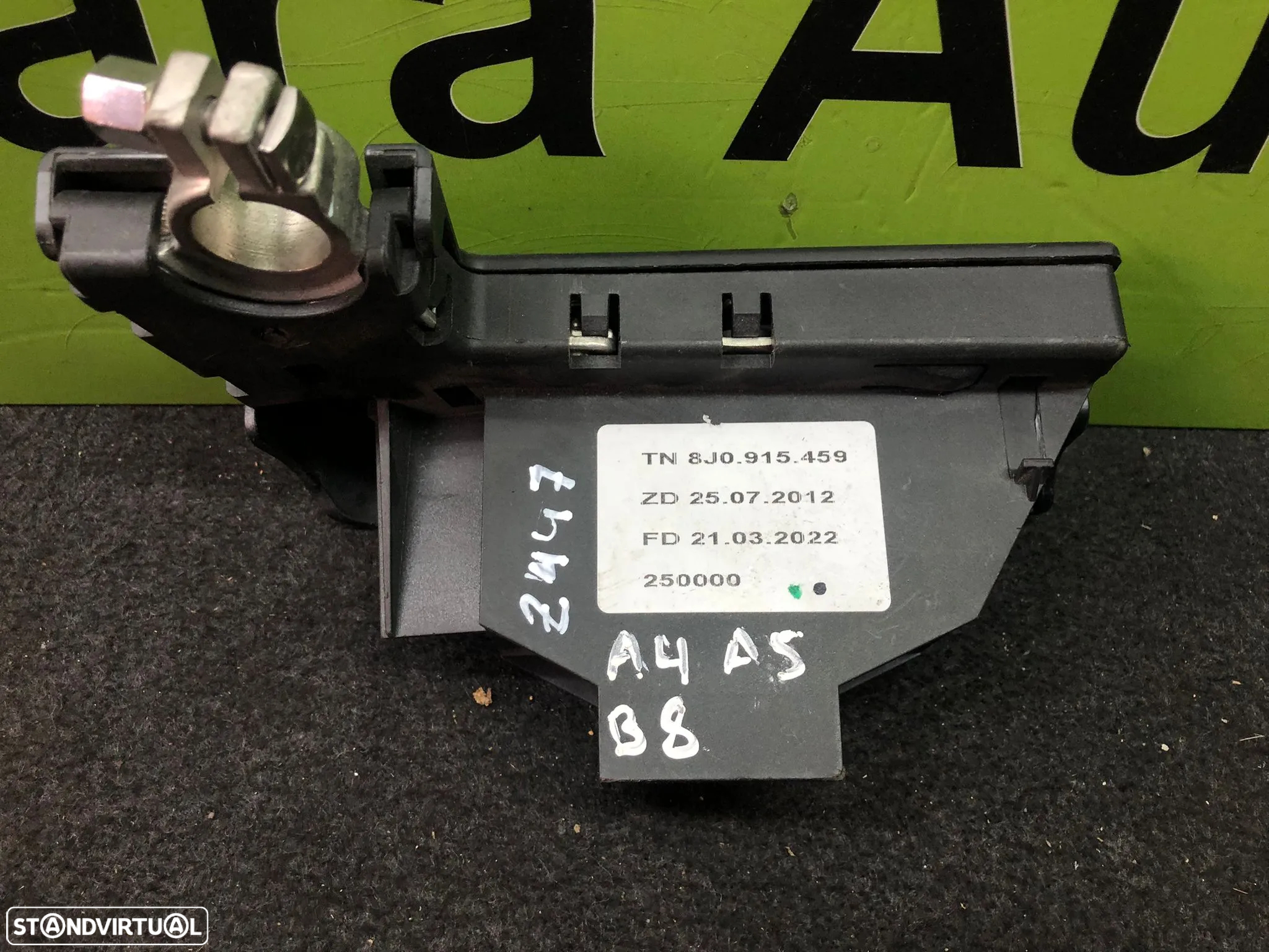 AUDI A4 A5 B8 MODULO BATERIA - Z447 - 2