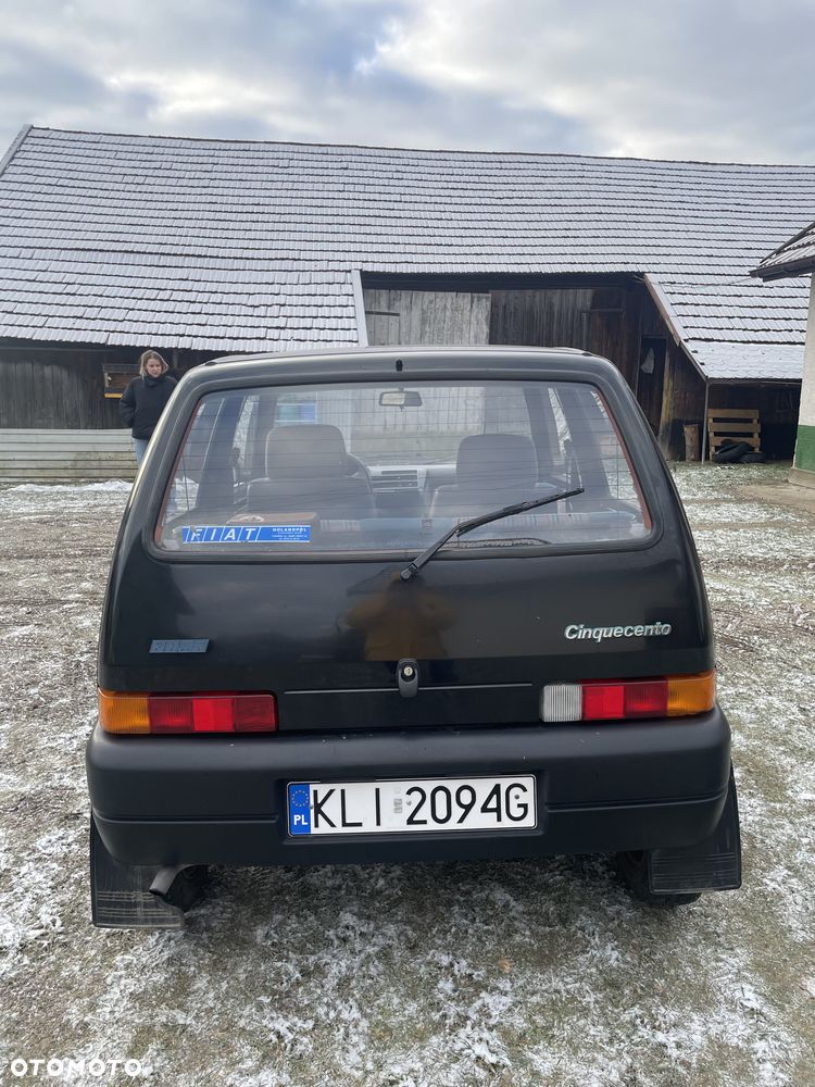 Fiat Cinquecento 704 ED - 2