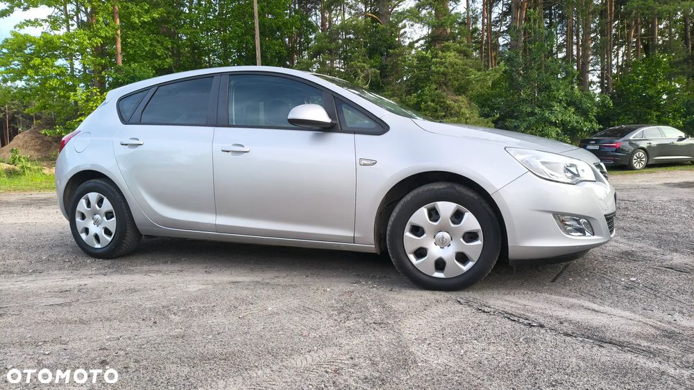 Opel Astra 1.6 Automatik Selection - 14