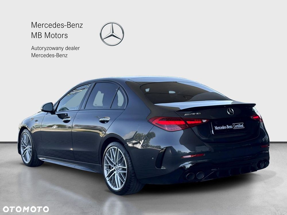 Mercedes-Benz Klasa C AMG 43 mHEV 4-Matic - 4