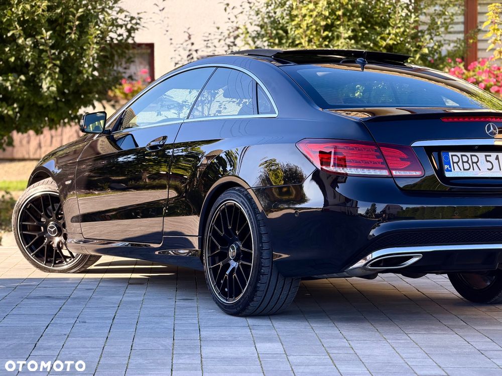 Mercedes-Benz Klasa E 220 BlueTEC BlueEFFICIENCY Edition 9G-TRONIC Avantgarde - 16