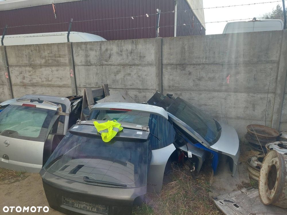 KOMPLETNY TYŁ KLAPA BAGAŻNIKA ZDERZAK TYŁ LAMPY AUDI A3 8P 3D LZ7L - 15