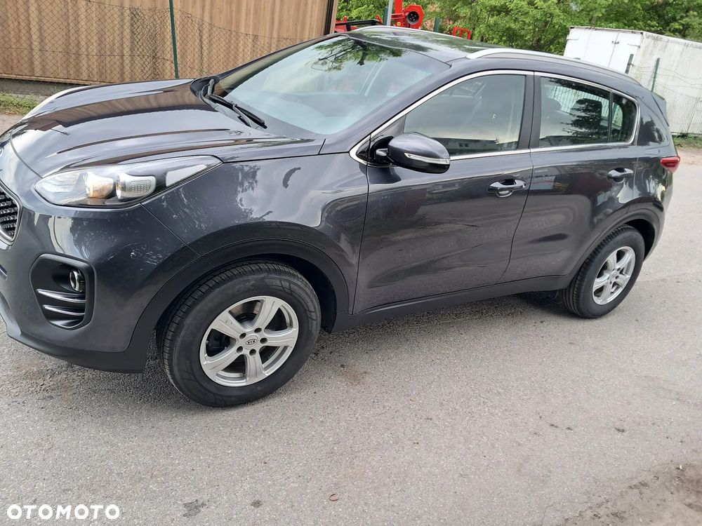 Kia Sportage 1.7 CRDI 2WD Edition 7 - 8