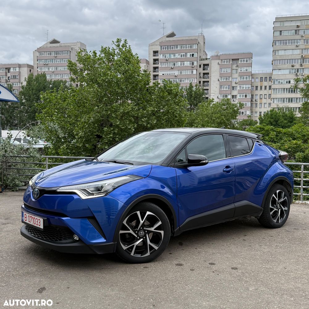 Toyota C-HR 1.8 HSD 122 CP 4x2 CVT C-ult Style bi-tone - 4