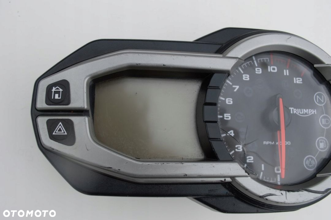 TRIUMPH TIGER EXPLORER 1200 LICZNIK ZEGARY - 3