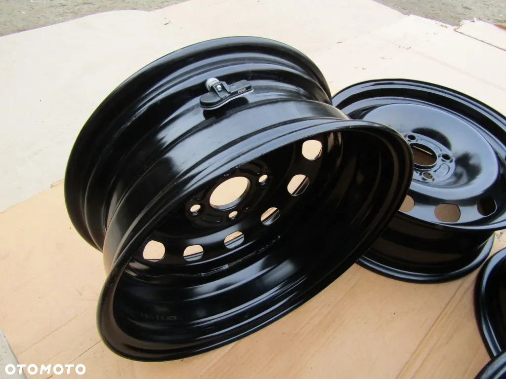 Felgi 15 Ford EcoSport B-MAX KA + Plus Fiesta Fusion Focus MK7 MK8 + TPMS - 14