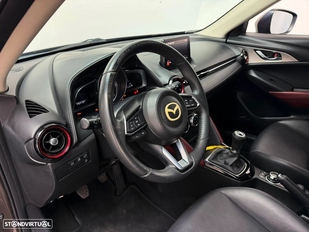 Mazda CX-3 1.5 Sky.Excellence HT Leather White - 9