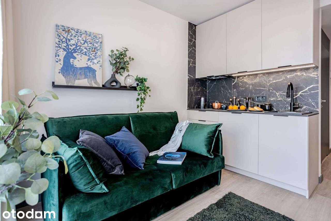 ~Nowoczesna Kawalerka | Strefa CoWork | WiFi w cenie | PETS Ok