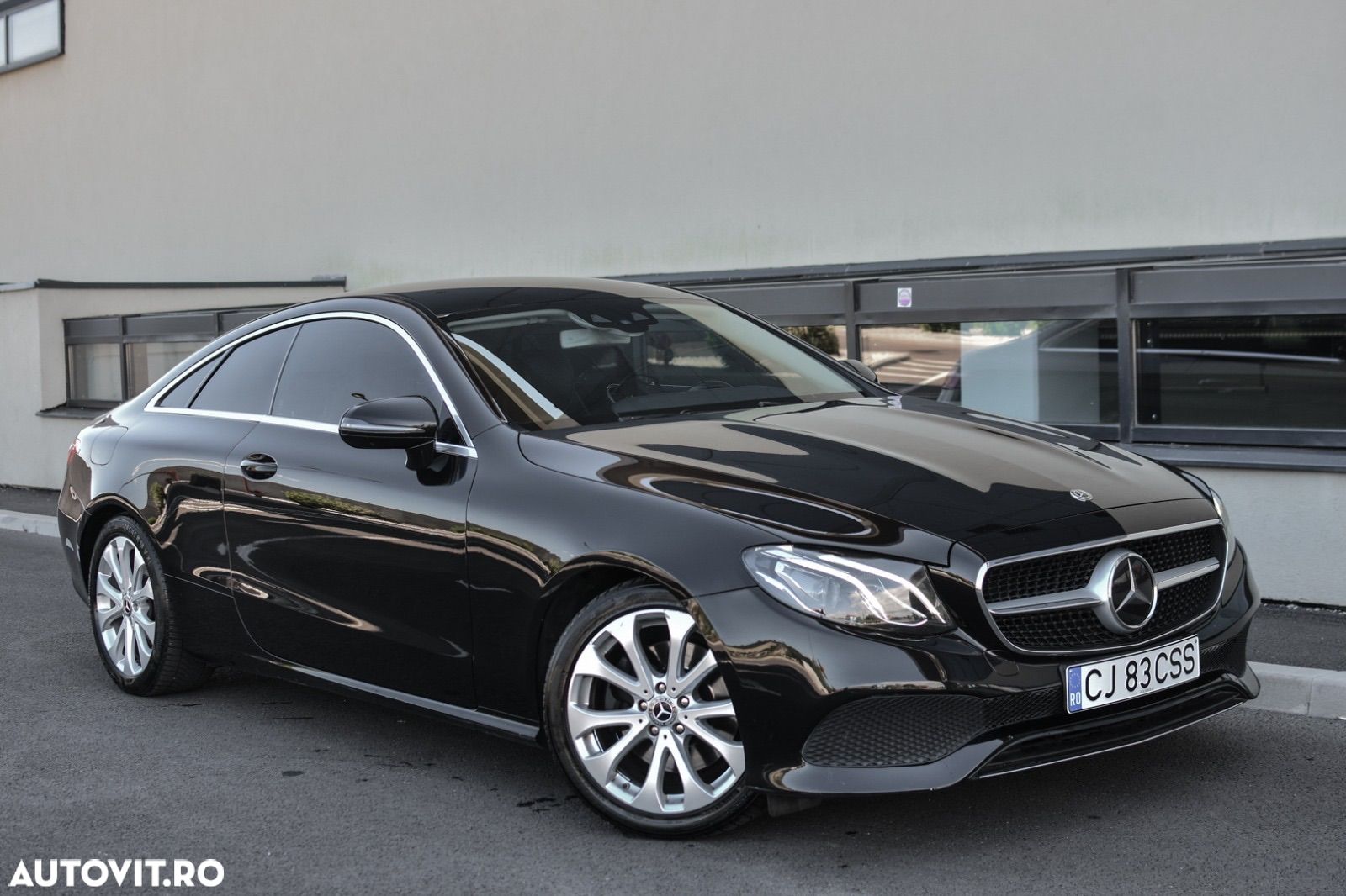 Mercedes-Benz E 220 d Coupe 9G-TRONIC Avantgarde - 1
