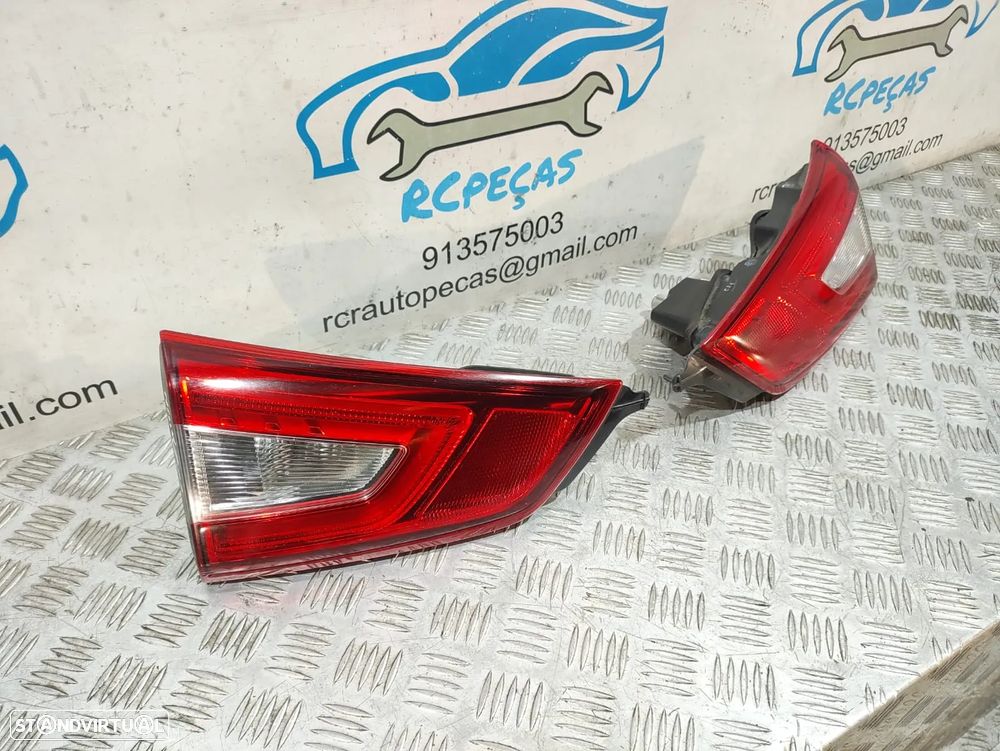Farolins de Mala Nissan Qashqai 2 J11 - 265504EA5A | 265554EA5A - 4