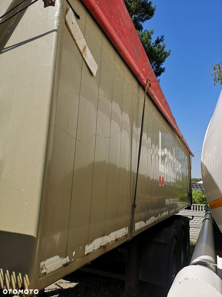 Langendorf Wywrotka Aluminiowa 25m3 2009 Rok Dobry Stan! - 5