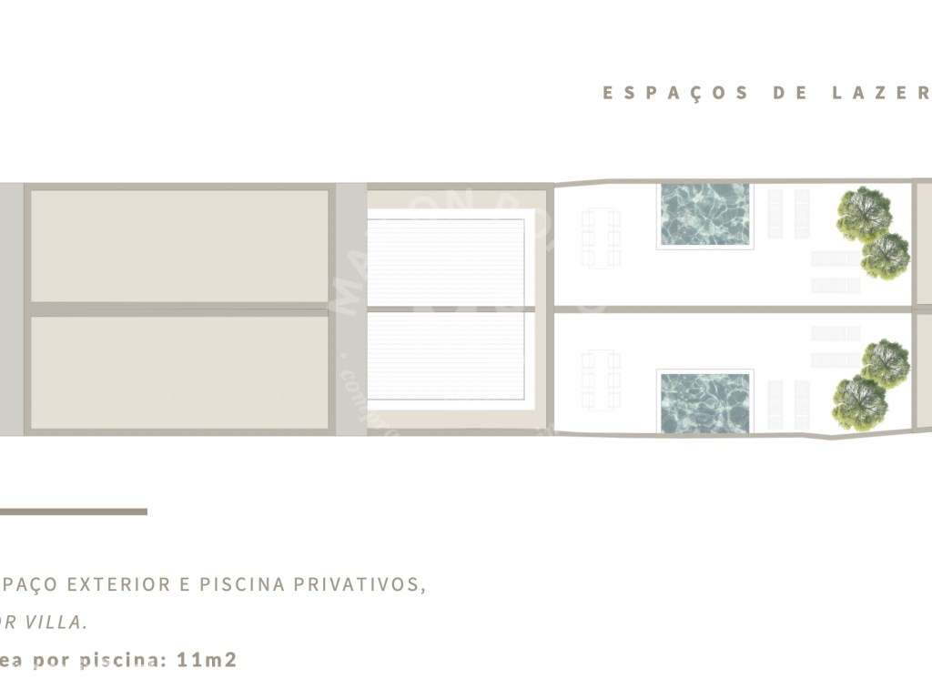 Moradia T4 com 2 Suites, Varanda, Garagem, com Jardim e Piscina no ... - Grande imagem: 4/19
