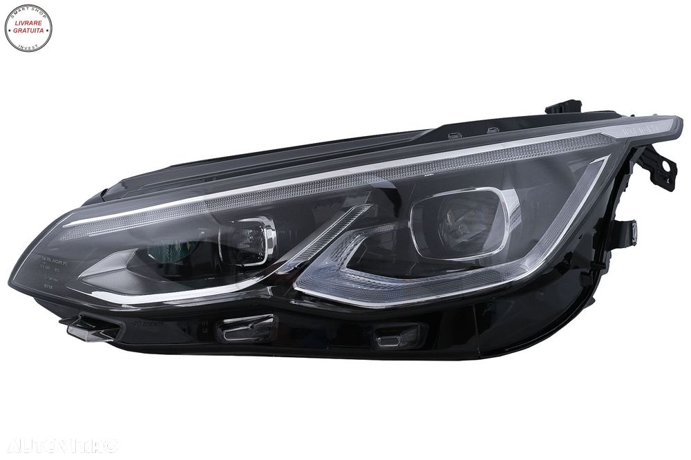 Faruri LED VW Golf 8 VIII (2020-2024) Semnal Dinamic Secvential- livrare gratuita - 2