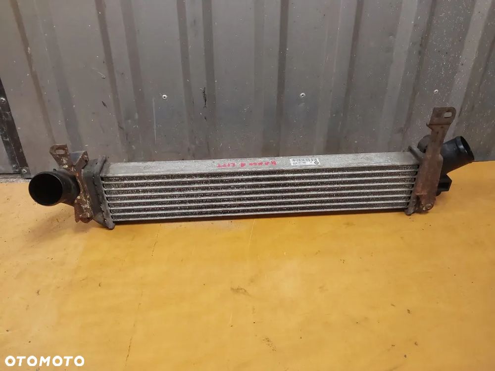 chłodnica intercooler powietrza renault kangoo i lift 2007r 1.5 dci 8200221885a - 1
