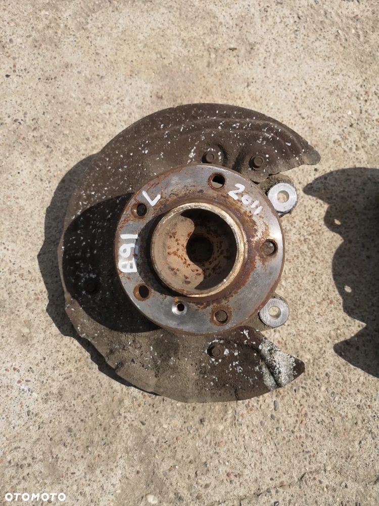 ZWROTNICA PIASTA PRZEDNIA LEWA PRAWA BMW E90 E91 E92 E93 E81 E82 E87 E88 CZUJNIK ABS - 7