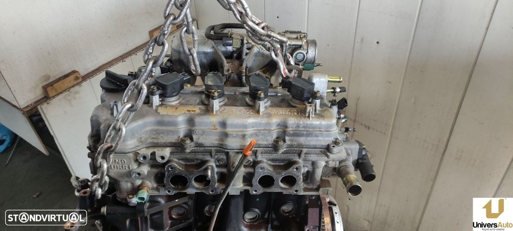 MOTOR COMPLETO NISSAN ALMERA II 2005 -QG15 - 3