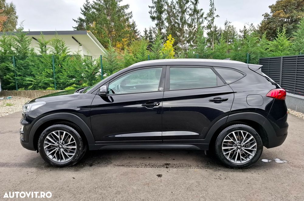 Hyundai Tucson blue 1.6 CRDi 2WD Style - 10