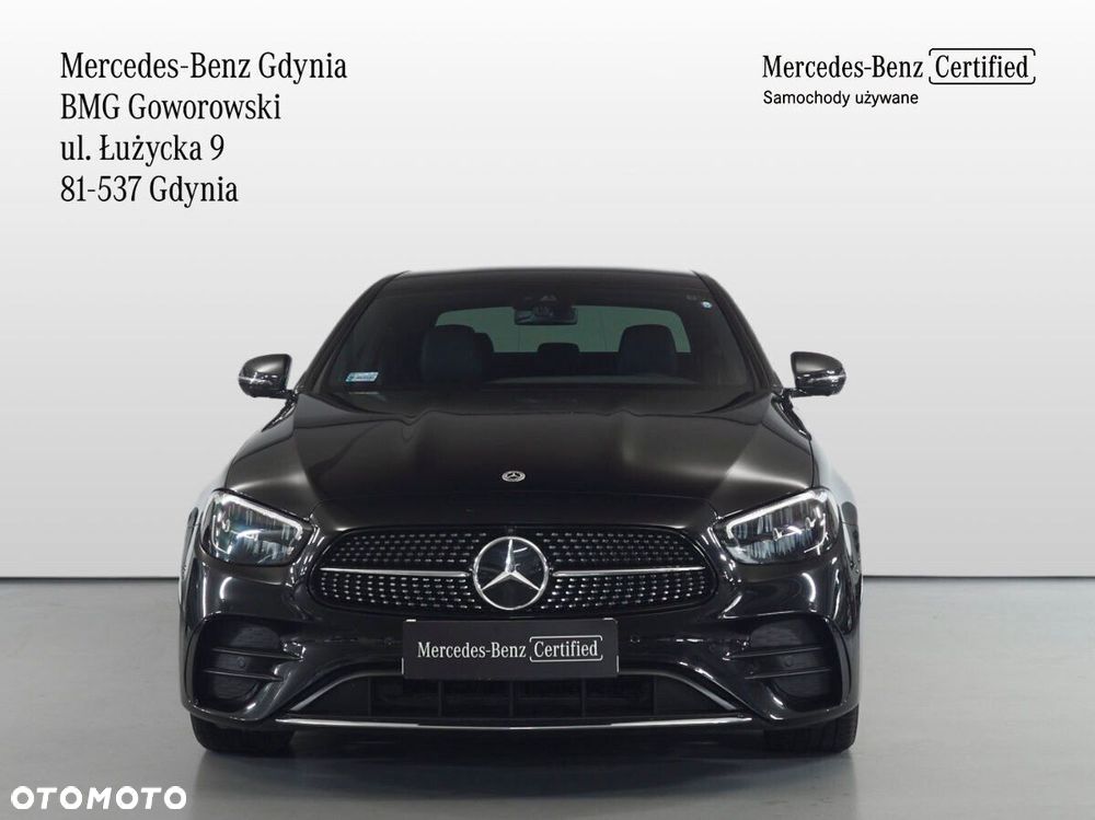 Mercedes-Benz Klasa E 220 d 4-Matic AMG/Avantgarde - 2