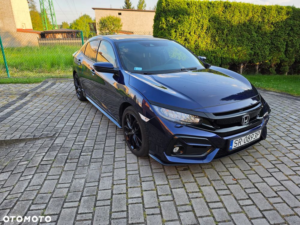 Honda Civic 1.5 T Sport Plus (Navi) - 2
