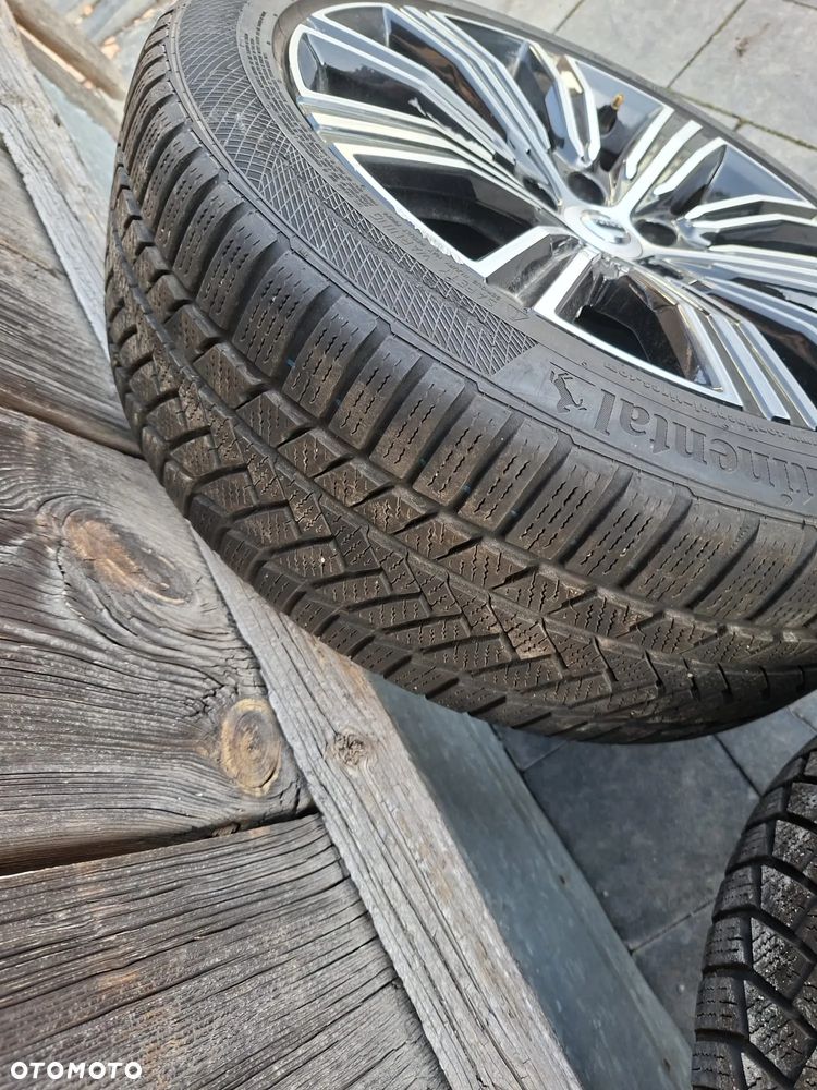 FELGI KOŁA VOLVO V60 S60 V90 S90 18 CALI 8J ET42 OPONY CONTINETAL ŁADNE - 2