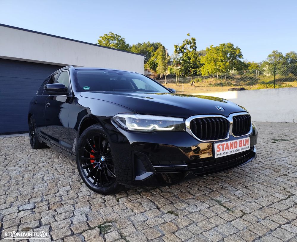 BMW 530 e Line Luxury - 1