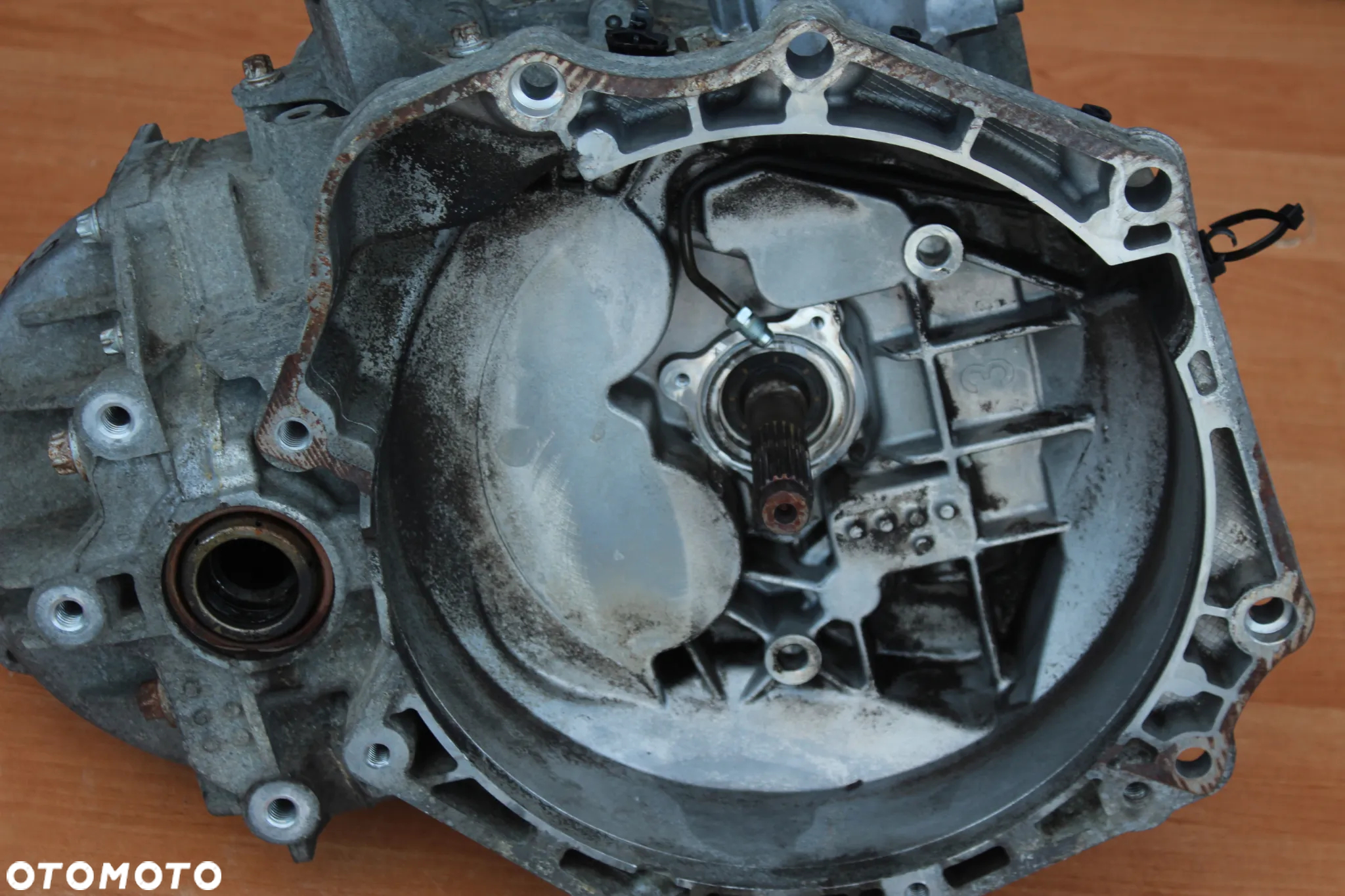 SKRZYNIA BIEGÓW OPEL INSIGNIA A 1.6 TURBO M32 PRZEBIEG 132 TYS KM - 2